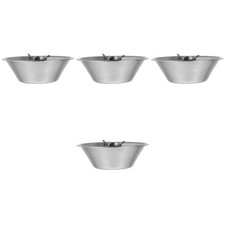  4 Pezzi Ricambio Gamma Cappa Tazza Olio Contenitore Grasso Cottura