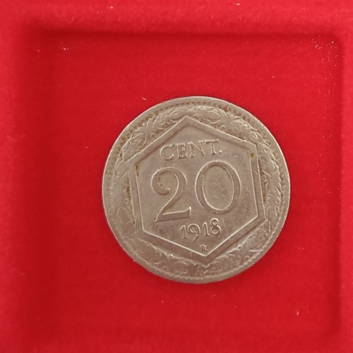 Italia regno moneta 20 - italia, da