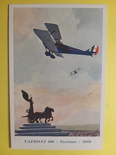 Aviazione caproni 100 - caproni,