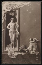 Cartolina artistica Domenico