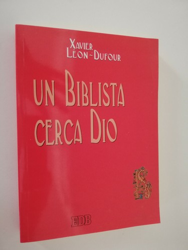 Biblista cerca dio - cerca,