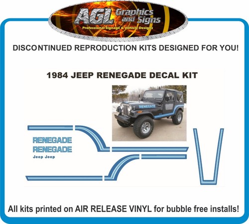 1985 jeep renegade - jeep, stripe