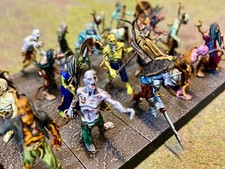 20x Vampire Counts Zombies Warhammer Fantasy miniatures Sigmar AOS TOW