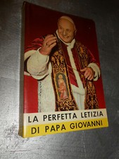 LIBRO: LA PERFETTA LETIZIA DI