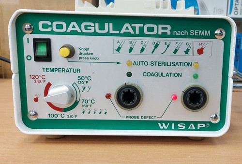 Wisap coagulator secondo semm - wisap,