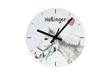 Haflinger orologio con foto di