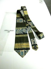 GIORGIO ARMANI NUOVA NEW PURA SETA PURE SILK IDEA REGALO MADE IN ITALY