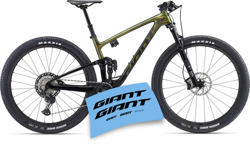 Giant anthem adesivi - giant,