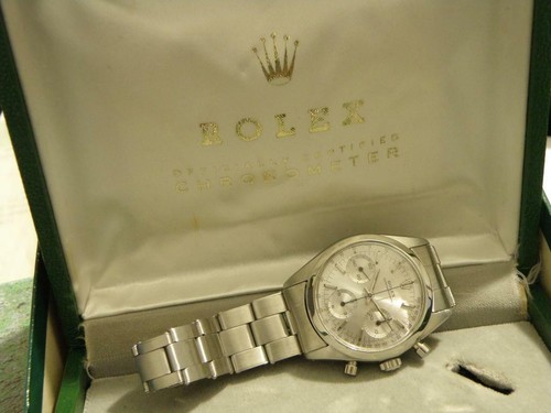 Rolex pre daytona - rolex, 6238