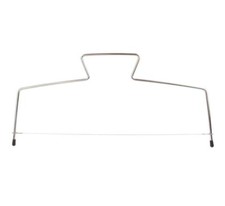 Taglia Torte a 1 Filo Regolabile 10 Altezze - Acciaio Inossidabile - 33,2 cm