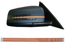 Adesivo Specchio Arancione