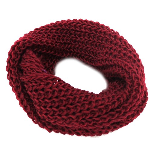Sciarpa anello donna lana - donna,