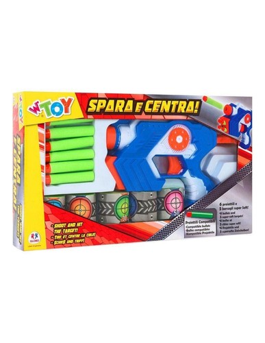Pistola con proiettili soffici - con,