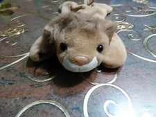 Piccolo Peluche Morbido di Leone - Trendy Peluche di DeAgostini con cartellino