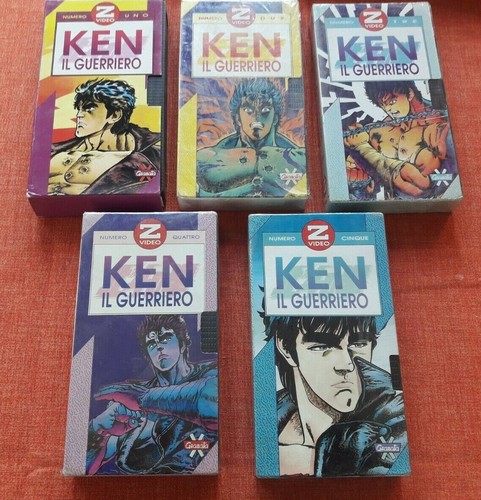 Vhs ken guerriero dal - vhs,