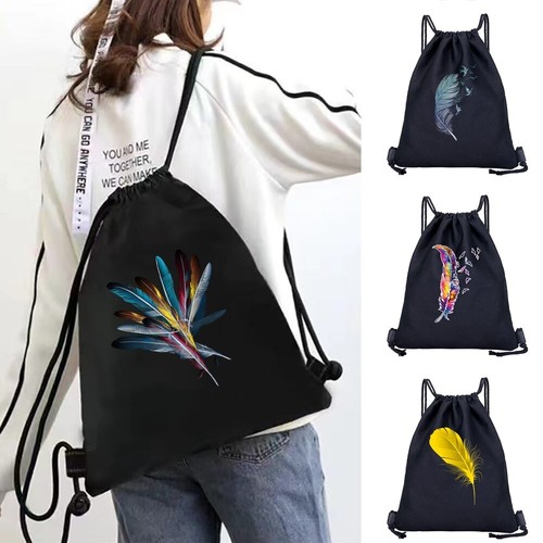 Zaino con coulisse - , in