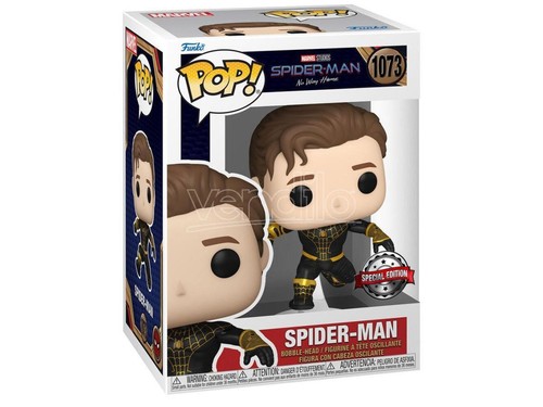 Pop figura marvel - pop, spider-man