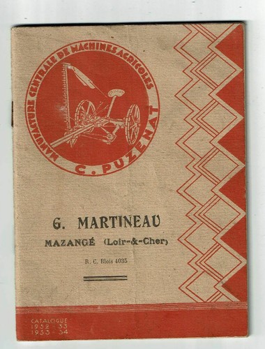 Catalogue matériel agricole - catalogue,