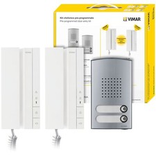 Kit citofono bifamiliare Voxie