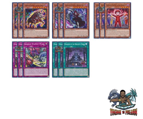 Yugioh gimmick puppet little - yugioh!,
