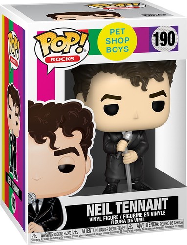 Pet shop boys neil - shop, tennant