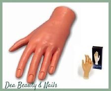 MANO FINTA PER ESERCITAZIONE RICOSTRUZIONE UNGHIE NAIL ART
