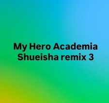 Pre My Hero Academia Shueisha