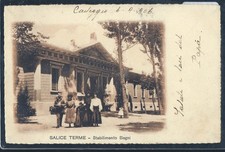 SALICE TERME STABILIMENTO BAGNI 1906