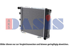 AKS DASIS 121440N Radiatore