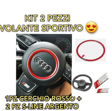 Adesivo 3D ACCESSORI AUDi