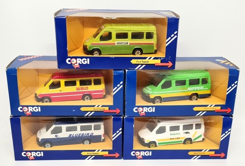 Corgi ford transit minibus van - transit,