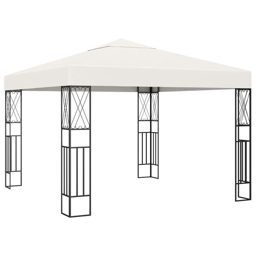 Gazebo 8 cream fabric - 9.8'x9.8'cream,