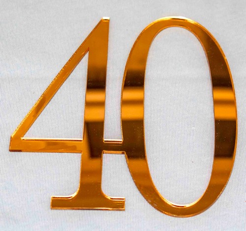 Numeri cake topper - cake, ciondolo