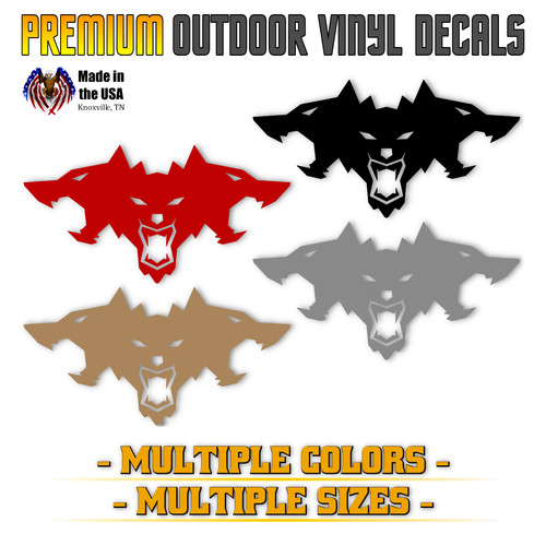 Cyberbeast decalcomania vinile - decalcomania,