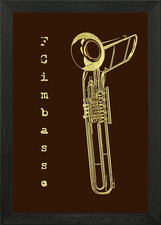 F Cimbasso Framed Wall Art