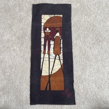 Quadro arazzo 9x23" pannello