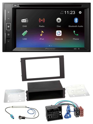 Pioneer bluetooth mp3 usb - mp3, 2din