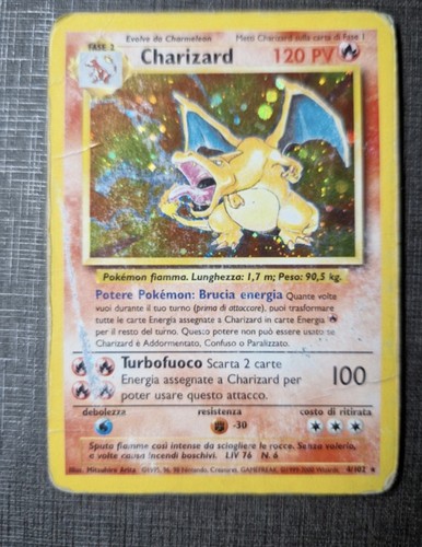 Carta pokemon charizard - 4, /