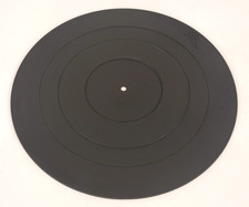 TAPPETINO IN GOMMA - PER GIRADISCHI - DIAMETRO= 29,5 - SPESSORE =0,3 CM