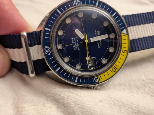 Bulova oceanografo diavolo - bulova,
