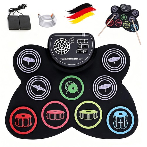Kit batteria elettronica con - kit,