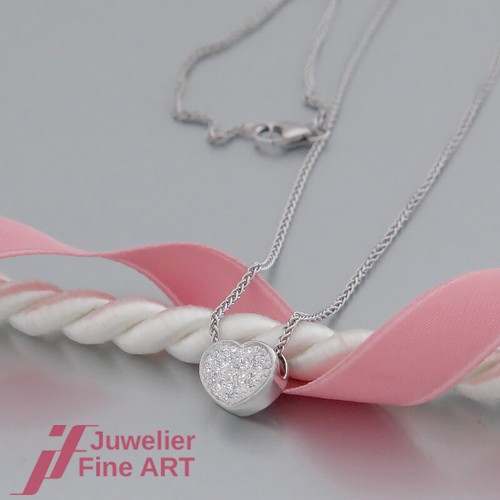 Ciondolo cuore brillante - , con