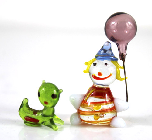 Statuine vetro soffiato murano - statuine,