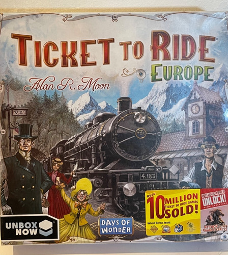 Ticket ride europe gioco da - ride,