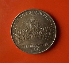 50 LIRE 1962 GIOVANNI XII