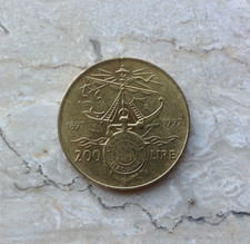 200 Lire 1997 Stemma Della Lega Navale Italiana Conservazione SPL Splendido