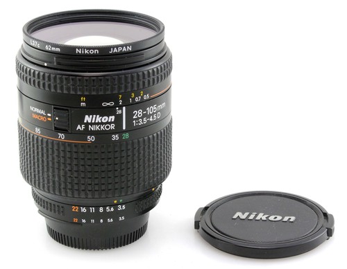 Nikon nikkor 105 mm - nikkor, 28-105