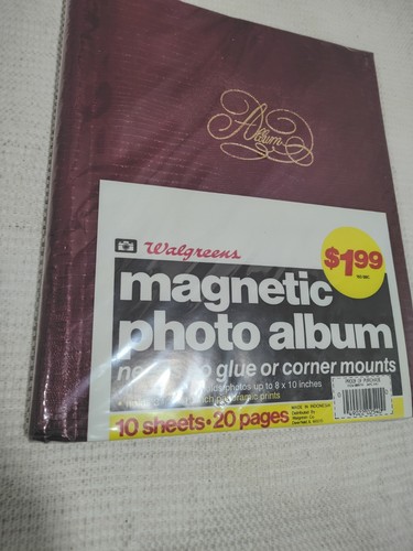 Album fotografico magnetico