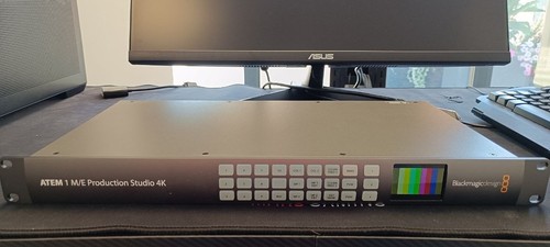 Blackmagic design atem - blackmagic, 1