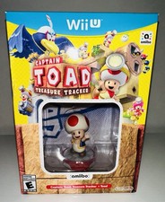 New Amiibo Toad + Captain Toad